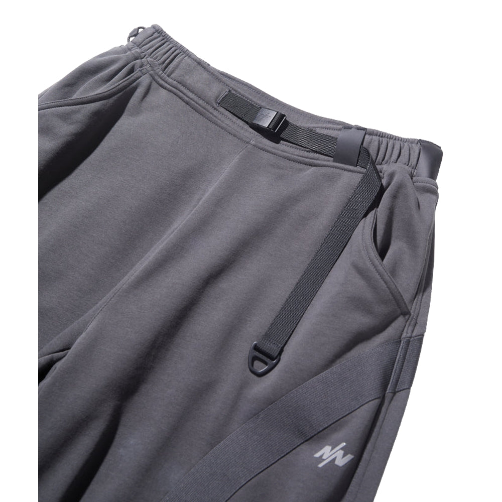 NINE POINT NINE ELEMENT SIDE SEAM SWEATPANTS-BLACK