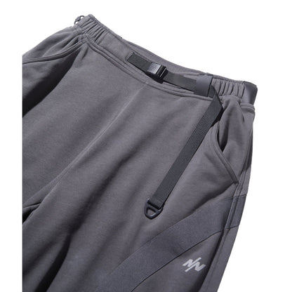 NINE POINT NINE ELEMENT SIDE SEAM SWEATPANTS-BLACK