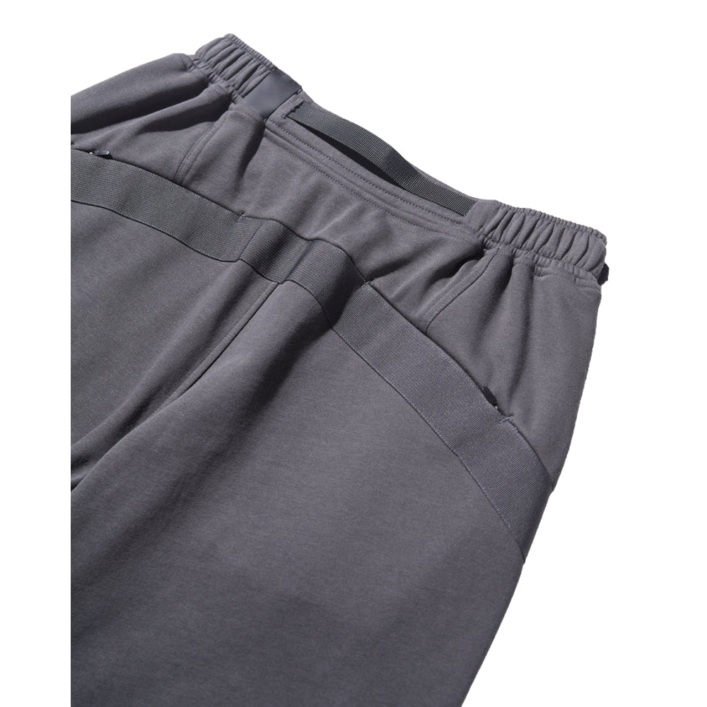 NINE POINT NINE ELEMENT SIDE SEAM SWEATPANTS-BLACK