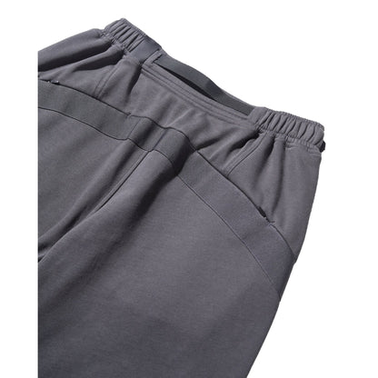 NINE POINT NINE ELEMENT SIDE SEAM SWEATPANTS-BLACK