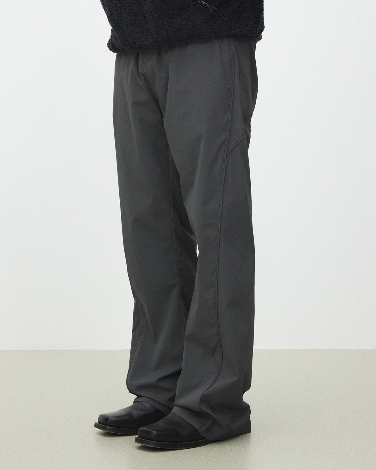 NINE POINT NINE ELEMENT TECH PIPING PANTS-BLACK