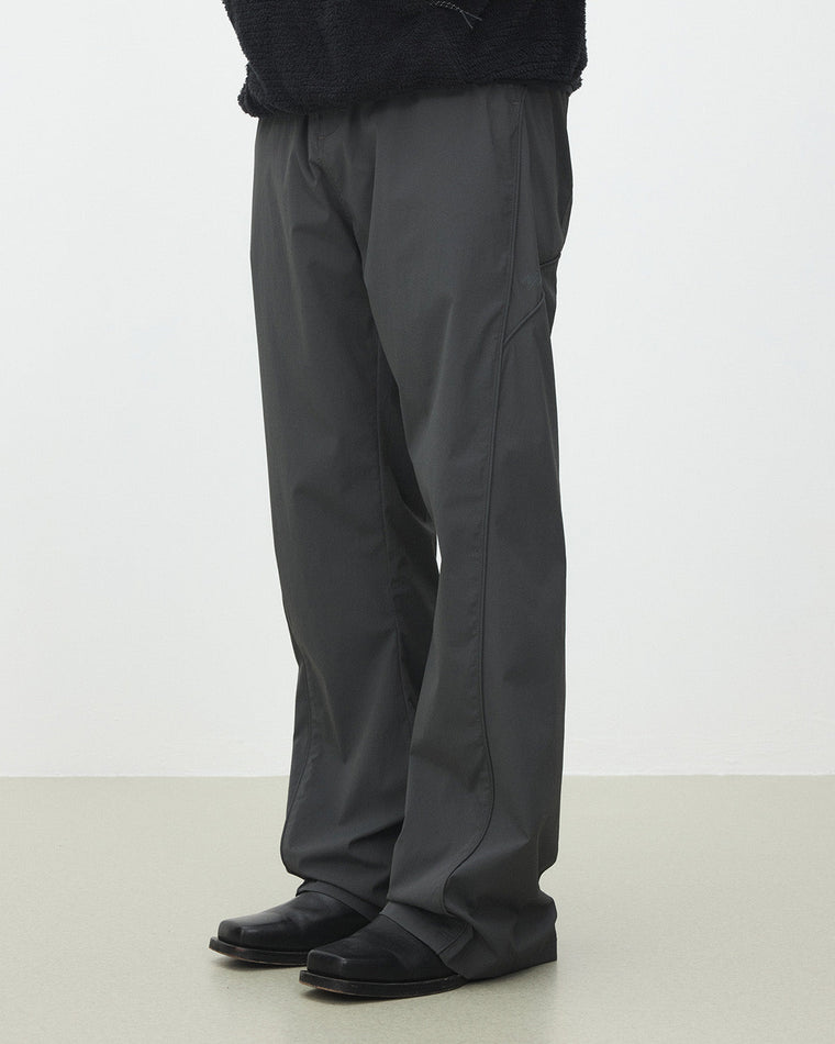 NINE POINT NINE ELEMENT TECH PIPING PANTS-BLACK