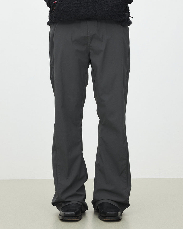 NINE POINT NINE ELEMENT TECH PIPING PANTS-GREY