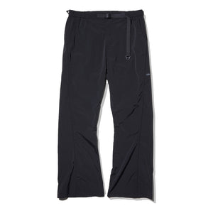 NINE POINT NINE ELEMENT TECH PIPING PANTS-BLACK