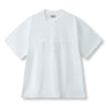 ESPRIT EMBROIDERED LOGO T-SHIRT-WHITE