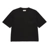 HONOR THE GIFT EMBROIDERED POCKET TEE-BLACK