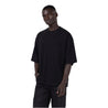 HONOR THE GIFT EMBROIDERED POCKET TEE-BLACK