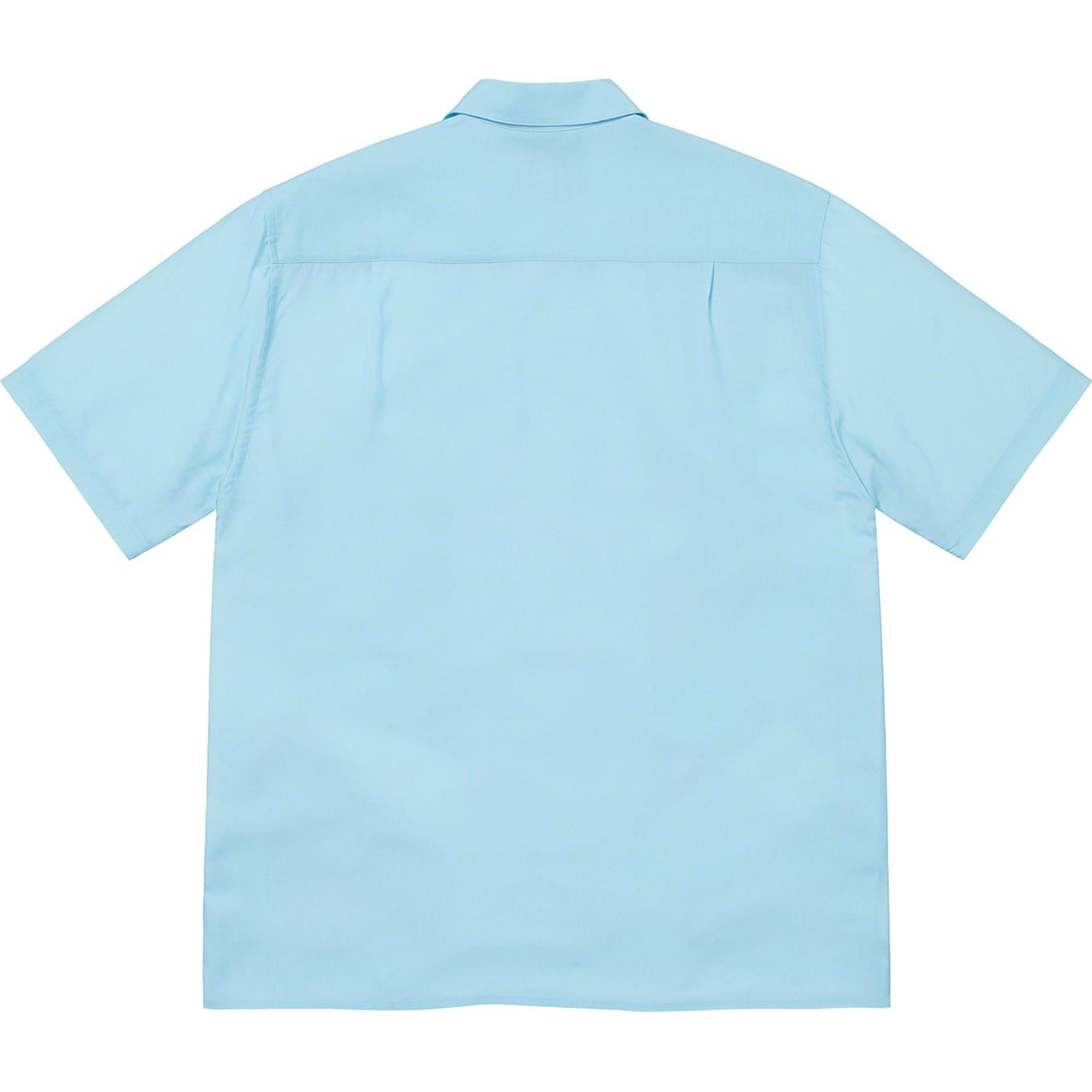 SUPREME EMILIO PUCCI SS SHIRT-BLUE
