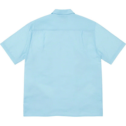 SUPREME EMILIO PUCCI SS SHIRT-BLUE