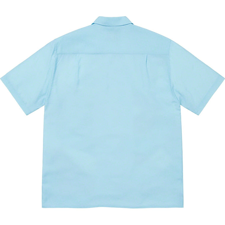 SUPREME EMILIO PUCCI SS SHIRT-BLUE