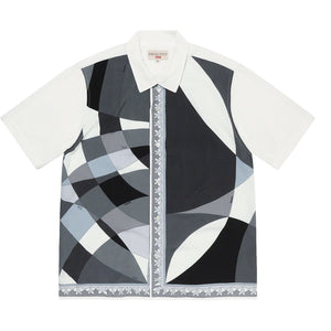 SUPREME EMILIO PUCCI SS SHIRT-BLACK