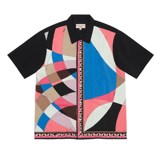 SUPREME EMILIO PUCCI SS SHIRT-PINK
