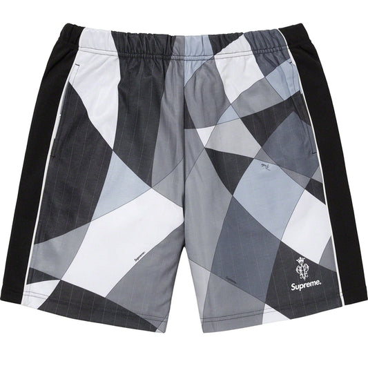 SUPREME EMILIO PUCCI SOCCER SHORT-BLACK