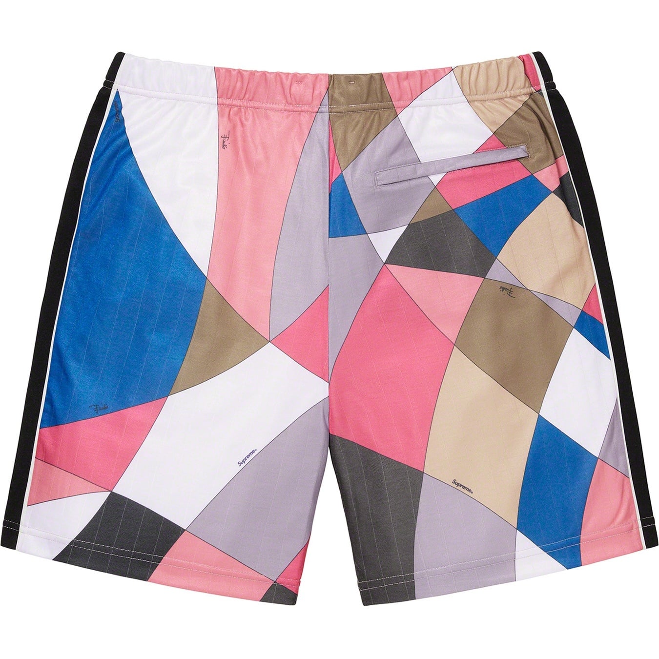 SUPREME EMILIO PUCCI SOCCER SHORT-PINK