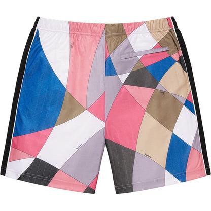 SUPREME EMILIO PUCCI SOCCER SHORT-PINK