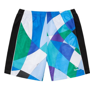 SUPREME EMILIO PUCCI SOCCER SHORT-BLUE