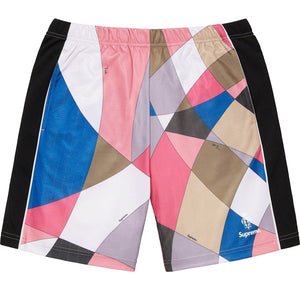SUPREME EMILIO PUCCI SOCCER SHORT-PINK