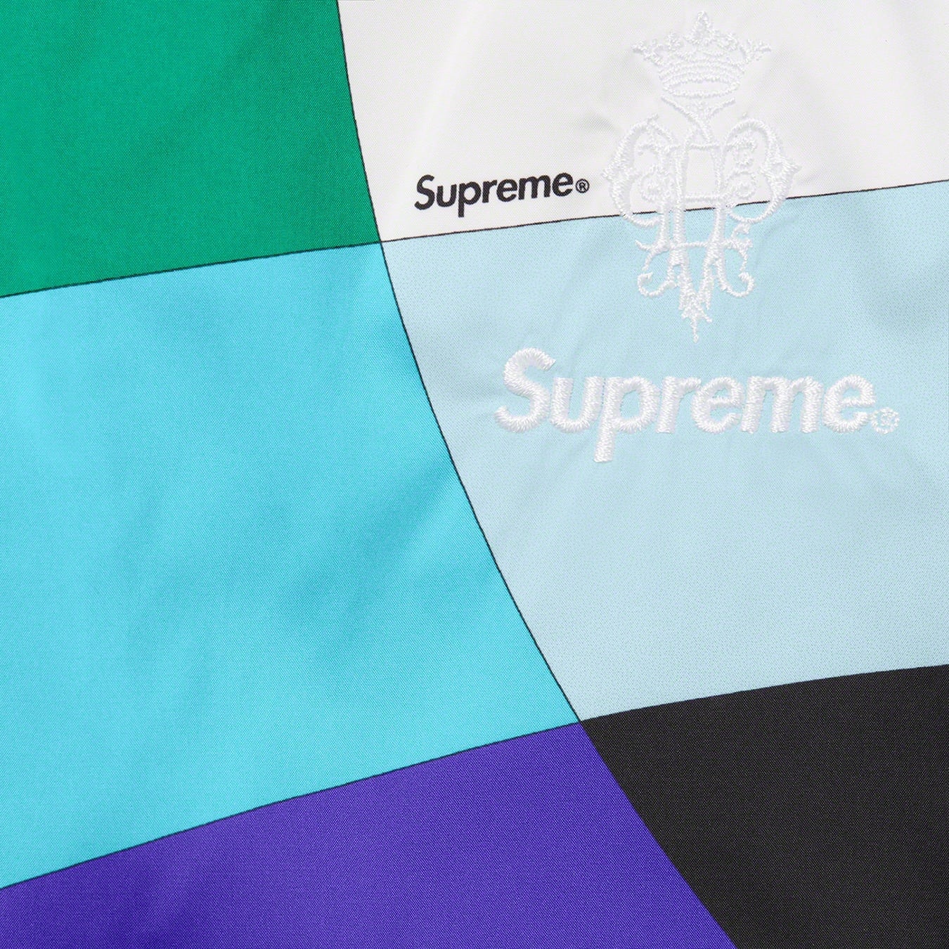 SUPREME EMILIO PUCCI SPORT PANT-BLUE