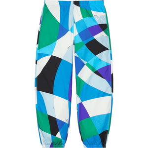 SUPREME EMILIO PUCCI SPORT PANT-BLUE