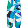 SUPREME EMILIO PUCCI SPORT PANT-BLUE