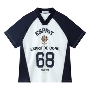 ESPRIT 68 RAGLAN SLEEVE JERSEY TEE（UNISEX）-WHITE