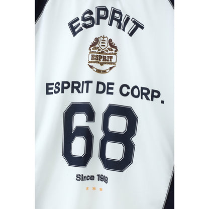 ESPRIT 68 RAGLAN SLEEVE JERSEY TEE（UNISEX）-WHITE
