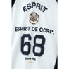 ESPRIT 68 RAGLAN SLEEVE JERSEY TEE（UNISEX）-WHITE