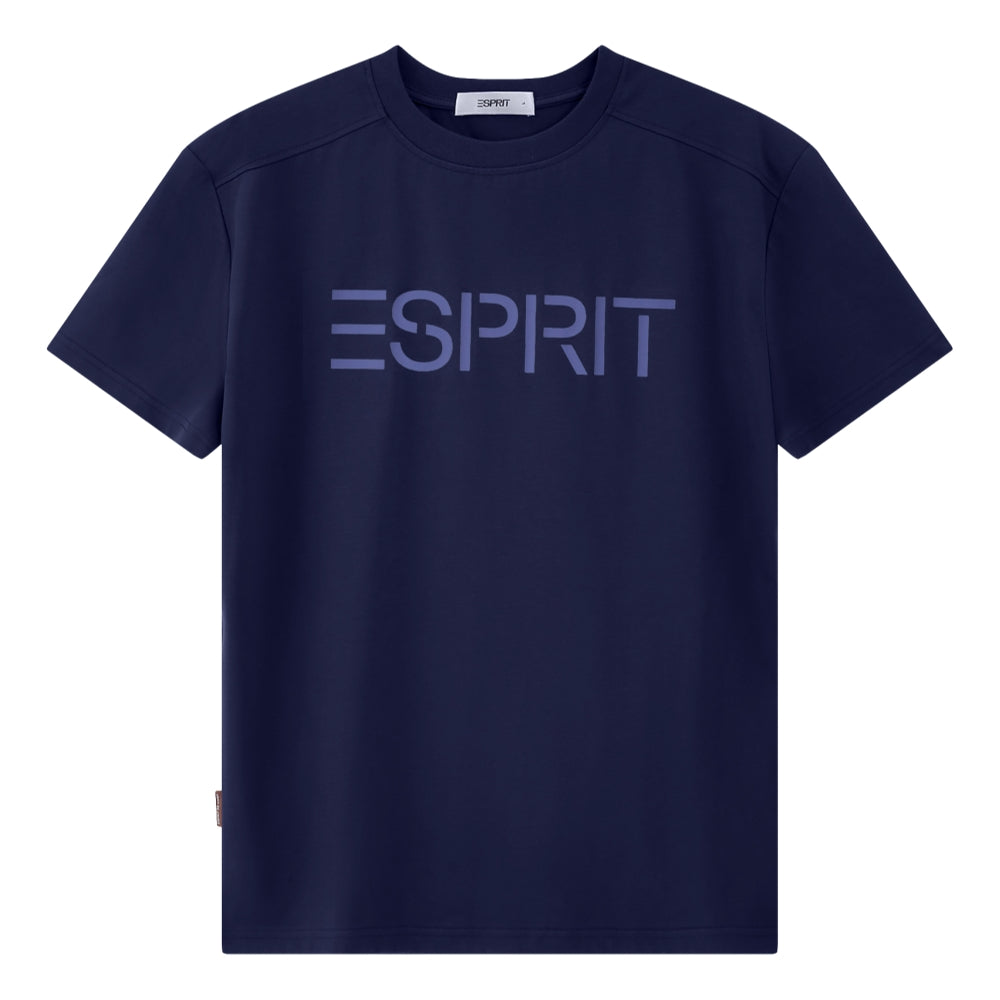 ESPRIT T-SHIRT （UNISEX）-BLUE