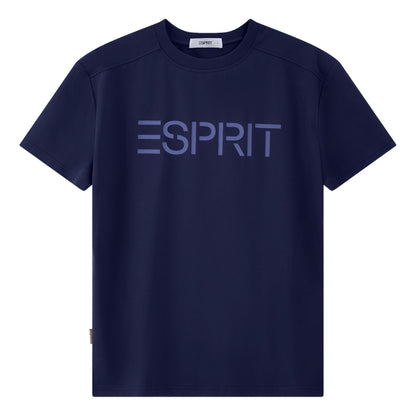 ESPRIT T-SHIRT （UNISEX）-BLUE