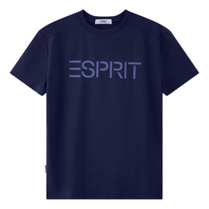 ESPRIT T-SHIRT （UNISEX）-BLUE