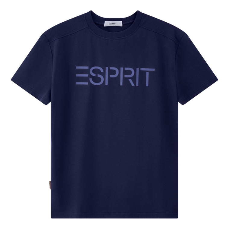 ESPRIT T-SHIRT （UNISEX）-BLUE
