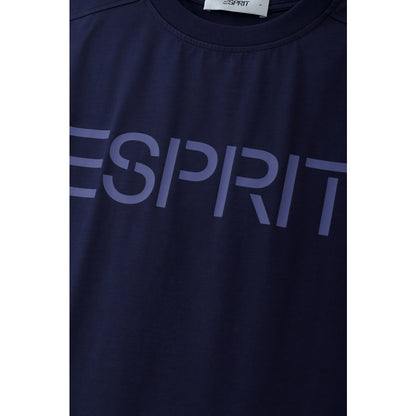 ESPRIT T-SHIRT （UNISEX）-BLUE