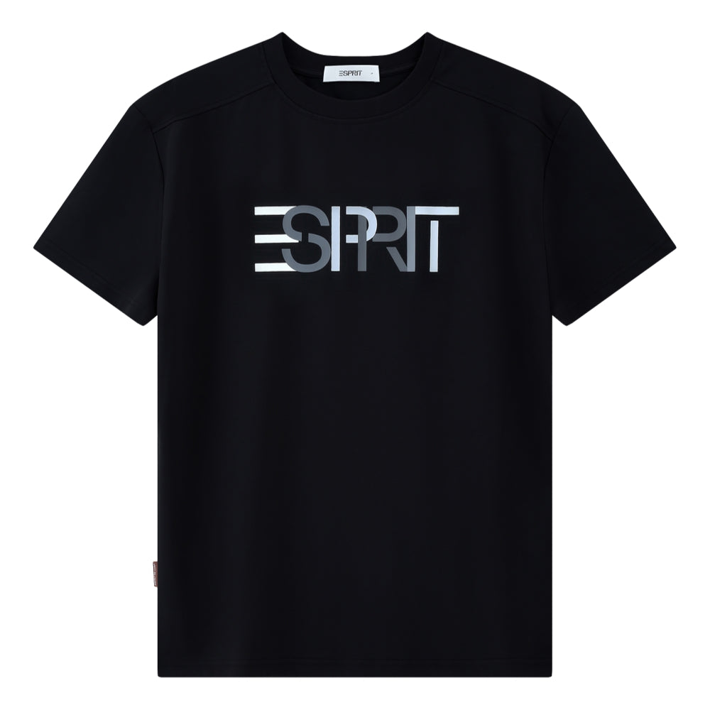 ESPRIT T-SHIRT （UNISEX）-BLACK