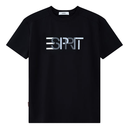 ESPRIT T-SHIRT （UNISEX）-BLACK