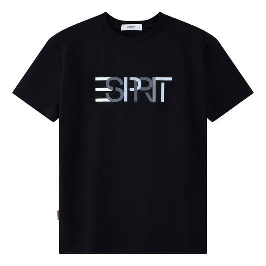 ESPRIT T-SHIRT （UNISEX）-BLACK