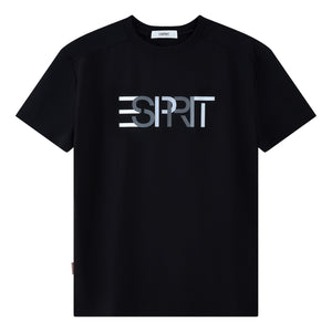 ESPRIT T-SHIRT （UNISEX）-BLACK