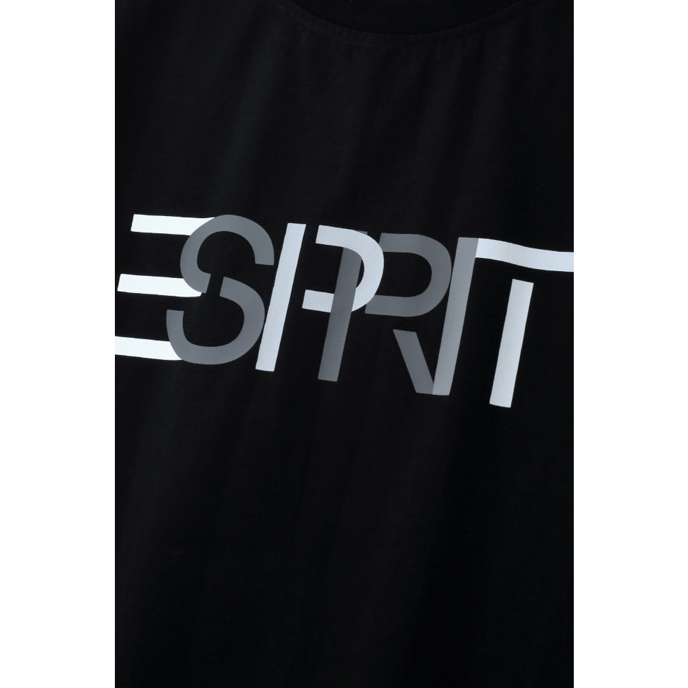 ESPRIT T-SHIRT （UNISEX）-BLACK