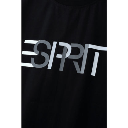 ESPRIT T-SHIRT （UNISEX）-BLACK