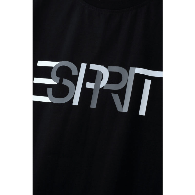 ESPRIT T-SHIRT （UNISEX）-BLACK