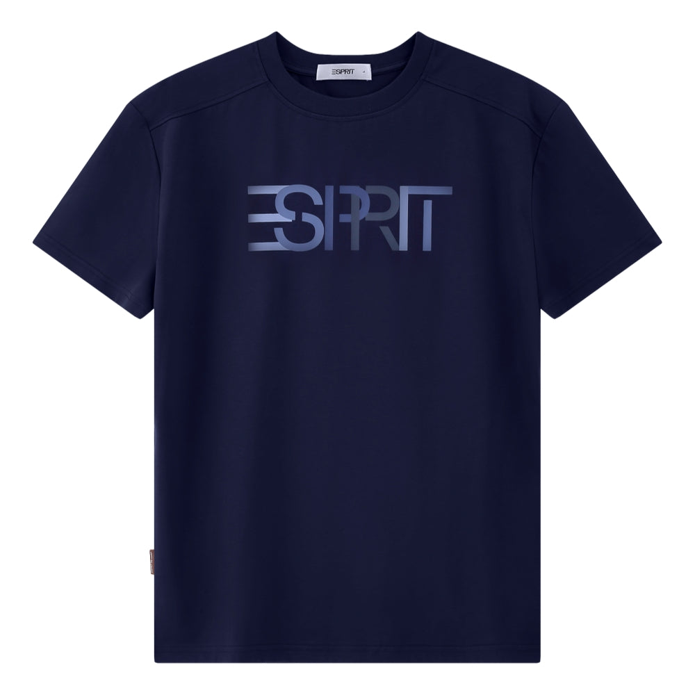 ESPRIT T-SHIRT （UNISEX）-BLUE