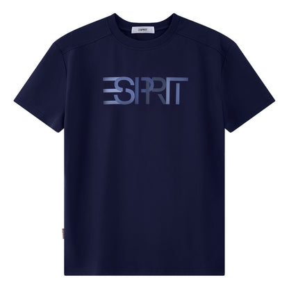 ESPRIT T-SHIRT （UNISEX）-BLUE