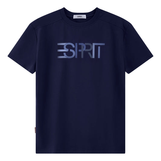 ESPRIT T-SHIRT （UNISEX）-BLUE