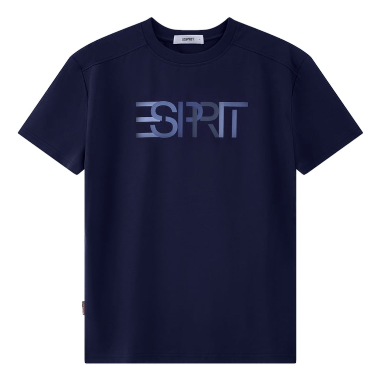ESPRIT T-SHIRT （UNISEX）-BLUE