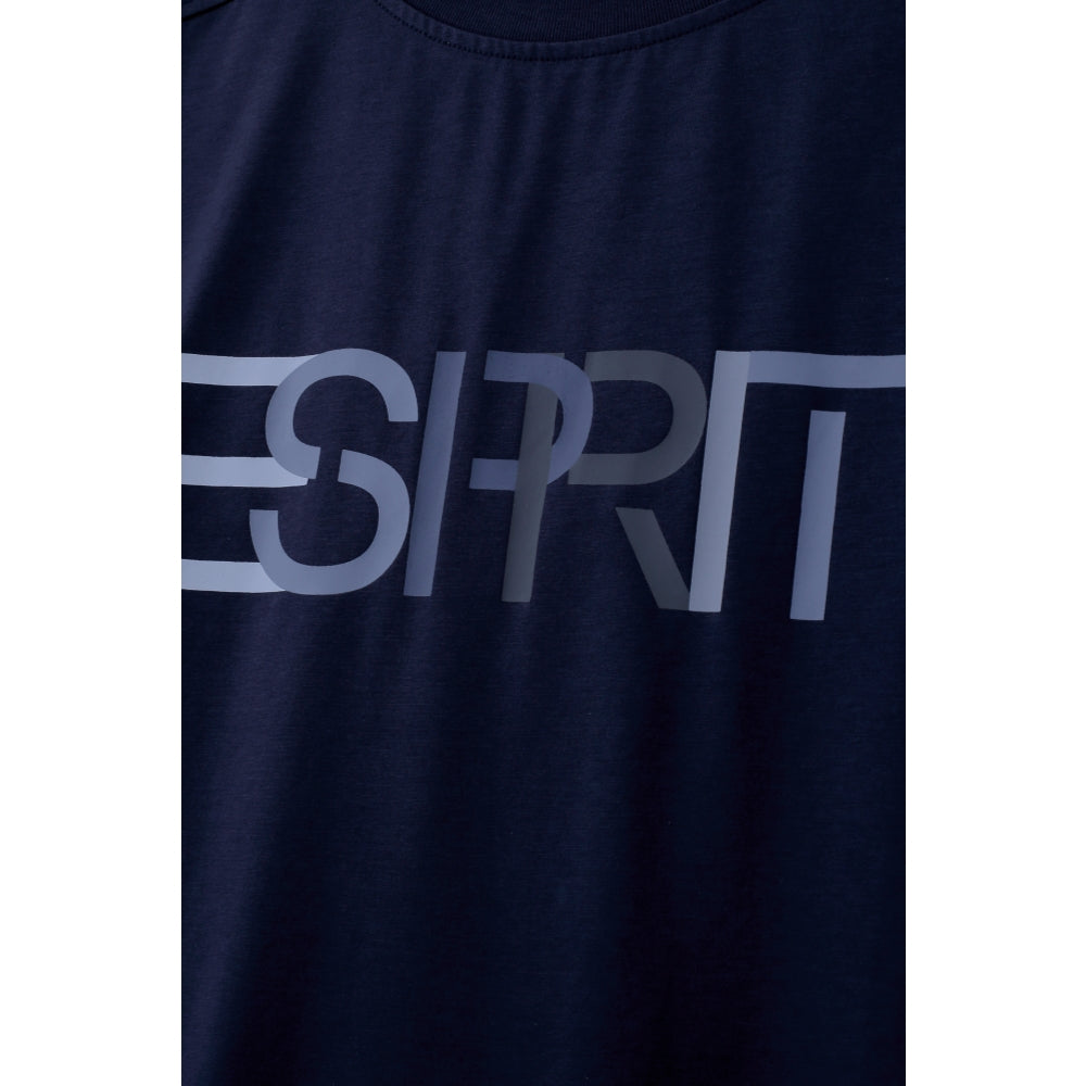 ESPRIT T-SHIRT （UNISEX）-BLUE