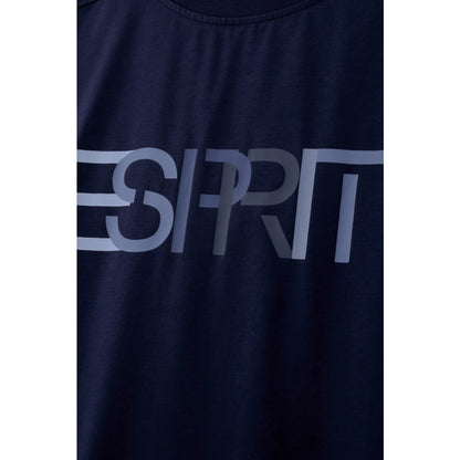ESPRIT T-SHIRT （UNISEX）-BLUE