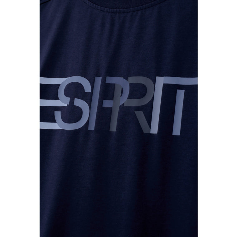 ESPRIT T-SHIRT （UNISEX）-BLUE