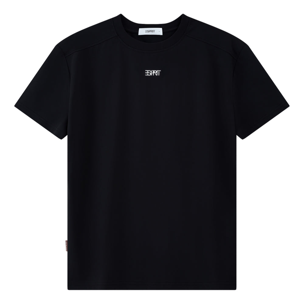 ESPRIT T-SHIRT （UNISEX）-BLACK