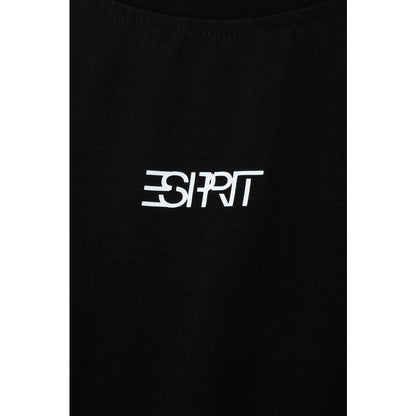 ESPRIT T-SHIRT （UNISEX）-BLACK