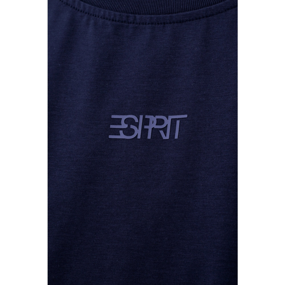 ESPRIT T-SHIRT （UNISEX）-BLUE