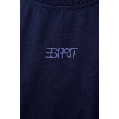 ESPRIT T-SHIRT （UNISEX）-BLUE